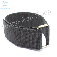 Ceinture élastique en nylon réglable et détachable avec boucle en plastique