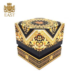 Fabricant chinois d'emballages cadeaux très vendus emballage <span class=keywords><strong>en</strong></span> papier gâteau bouteille de parfum avec bijoux personnalisés - Product Image 1