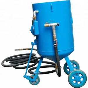 copper slag sandblasting machine,car wheel blaster