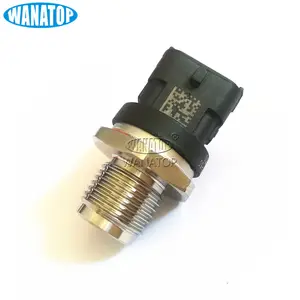 เซ็นเซอร์แรงดันรางน้ำมันดีเซล 1800 บาร์ 3949988 สำหรับคัมมินส์ ผลิตจากเหล็ก - Product Image 1