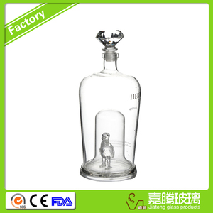 700ml Su Ordine Vino Bottiglie di Vetro Vodka - Product Image 2