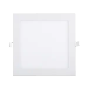 Vierkante Verzonken Led Panel 18W 24W 20W 3W 6W 9W 4W 12W 15W