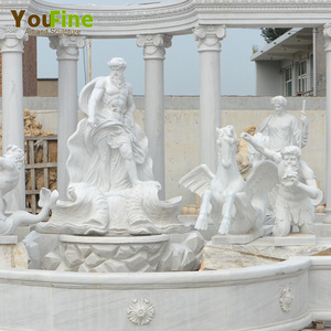 Grande <span class=keywords><strong>Fontana</strong></span> in Pietra Naturale per Esterni <span class=keywords><strong>Fontana</strong></span> di Trevi - Product Image 4