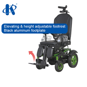 Kaiyang-silla de ruedas eléctrica reclinable para interiores y exteriores, KY154-B-46 de lujo con Batería grande, elevación y tumbado - Product Image 4