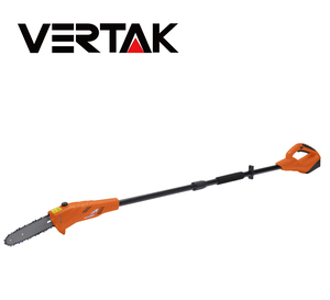 เครื่องมือทำสวนไร้<span class=keywords><strong>สาย</strong></span> 2-in-1 รุ่น Vertak 18V ระดับอุตสาหกรรม <span class=keywords><strong>เลื่อย</strong></span>โซ่ยนต์แบบติดก้านและเครื่องตัดแต่งกิ่งไม้ ใช้พลังงานแบตเตอรี่ - Product Image 3