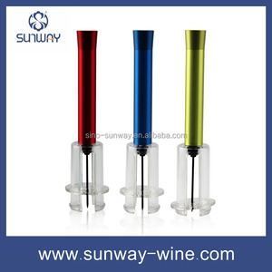 Promotionnel pompe <span class=keywords><strong>à</strong></span> <span class=keywords><strong>air</strong></span> ouvreur de vin, Décapsuleur vin <span class=keywords><strong>tire</strong></span> - <span class=keywords><strong>bouchon</strong></span> - Product Image 1
