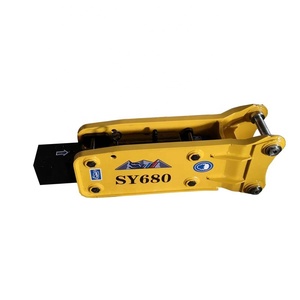 Martello Demolitore Idraulico a Basso Prezzo, Martelli Idraulici per Cantieri Edili, Demolitori Idraulici ad Alta Resistenza - Product Image 3