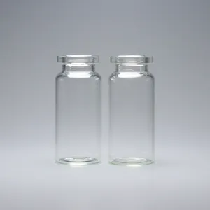 10ml Tubular Glass Bottle 10ml Clear Empty Small Injection Medical Tubular Glass Bottle Vial Supplier