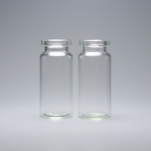 Flacon pour médicaments transparents de 10ml, bouteille en verre Borosilicate - Product Image 1