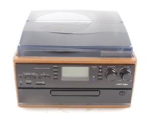 Lecteur de plateau tournant classique, avec lecteur de Radio AM FM, CD, ono - Product Image 3