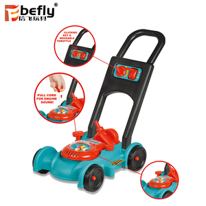 Pretend Play Gift Plastic Toy <strong>Lawn</strong> <strong>Mower</strong> for <strong>Kids</strong> - Product Image 2