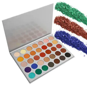 Benutzer definiertes Logo 35 Farben Jaclyn Hill Lidschatten-Palette