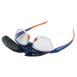 Kính bảo hộ hàn ANT5 IRUV 5.0 màu xanh lá cây với tròng kính trong suốt - Product Image 2