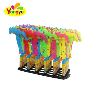 Colorful funny plastic Large Bow and Arrow Toy with sweet Candy