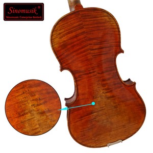 Anime 100% fait à la main, <span class=keywords><strong>viola</strong></span> solide, fabriqué en chine - Product Image 5