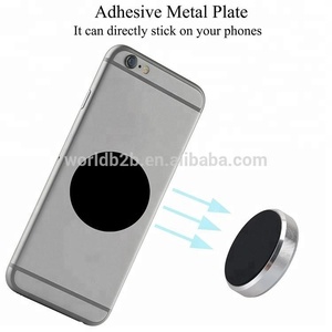 <span class=keywords><strong>Support</strong></span> magnétique de téléphone portable pour voiture, autocollant mural aimanté universel pour téléphone, tableau de bord, pour téléphone portable - Product Image 4