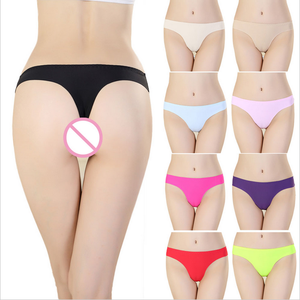 New Hot Dames Sexy Sans Soudure Coton Sous-Vêtements Culottes Pour Femmes - Product Image 4