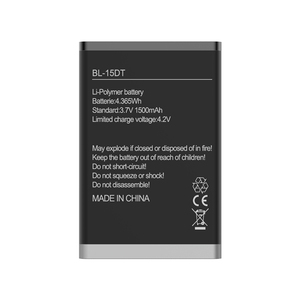 테크노 배터리 BL-15DT 용 테크노 전화 배터리 용 MSDS / UN38.3 1500mah 충전식 디지털 배터리 - Product Image 2