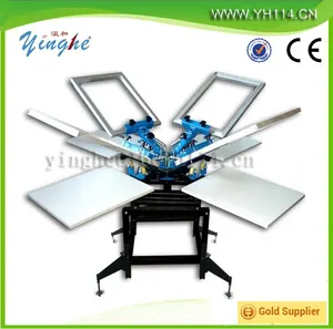 cheaper price silkscreen printing machine price hot sales!!