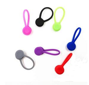 <span class=keywords><strong>Enrouleur</strong></span> <span class=keywords><strong>de</strong></span> câble magnétique en Silicone souple, clip support <span class=keywords><strong>de</strong></span> rangement pour écouteurs, câbles <span class=keywords><strong>de</strong></span> données, <span class=keywords><strong>enrouleur</strong></span> - Product Image 6