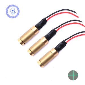 532nm Xanh Cross X Alignment 10MW Laser Module Diode - Product Image 2