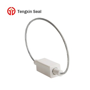 Fil <span class=keywords><strong>joint</strong></span> haute qualité <span class=keywords><strong>joint</strong></span> câble pour iso réservoirs vannes inviolable fil joints <span class=keywords><strong>en</strong></span> plastique enduit wireTX-CS306 - Product Image 2