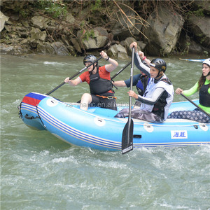 <span class=keywords><strong>Bateau</strong></span> pneumatique conique à fond gonflable Xi'an Magic pour la navigation - Product Image 3