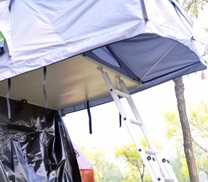 Outdoor Ultralight Folding Roof <strong>Top</strong> Tent <strong>Cot</strong> Camper 280g Polycotton Tents SRT01E-64 - Product Image 4
