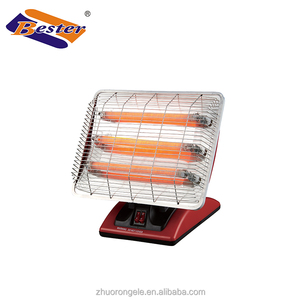 1800W 3 <strong>Bar</strong> Ceramic Tube Infrared <strong>Electric</strong> <strong>Heater</strong> - Product Image 3