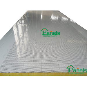 PNS haute qualité bonne isolation Sonore-absorbant <span class=keywords><strong>laine</strong></span> <span class=keywords><strong>de</strong></span> <span class=keywords><strong>roche</strong></span> panneau sandwich meilleure qualité pas cher <span class=keywords><strong>prix</strong></span> - Product Image 2