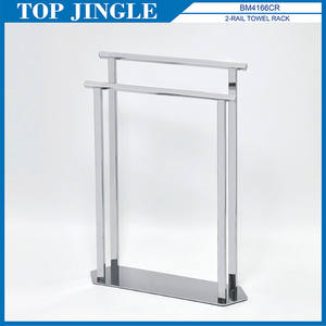 Chromed Metal Toilet Roll Holder - Product Image 5