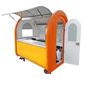 Mini camion et congélateur de glace, camion de restauration rapide, caravane, JUYOU, alimentation de rue Mobile, nouveauté - Product Image 3