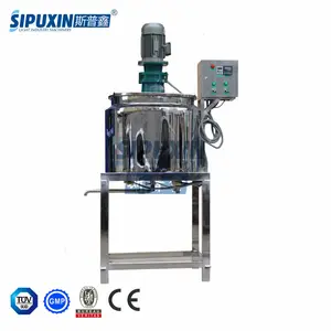 Sipuxin 50-5000l Acier Inoxydable Détergent Adoucissant Mélangeur Machine Faisant La Machine Mélangeur