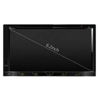 Üretici 2 din evrensel araba BT dvd ile BT eller serbest FM isteğe bağlı araba mp5 GPS radyo video ile HD 1920*1080 dokunmatik ekran