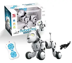 热卖儿童搞笑智能狗玩具遥控机器人