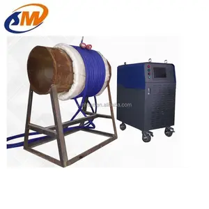 Panaskan & Post las pengobatan pemanasan (PWHT) induksi mesin las panaskan pipa pemanas