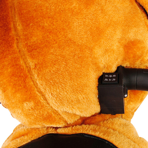 कस्टम बैटरी संचालित बच्चों मॉल में आलीशान पशु इलेक्ट्रिक स्कूटर खिलौने पर सवारी - Product Image 5