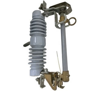 20 кВ полимерный выталкиватель предохранитель выреза белый высоковольтный композитный полимер RZ керамический высоковольтный предохранитель 200 мм - Product Image 1