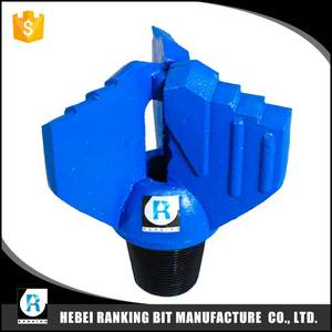 גבוהה באיכות מים גם קידוח קרביד הכנס 3 להבי כנפי גרור קצת עבור שדה נפט - Product Image 4