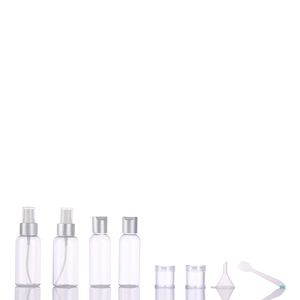 Plastic PET Airline Cosmetic Packaging Bottle <strong>Kit</strong> <strong>Travel</strong> <strong>for</strong> <strong>Women</strong> - Product Image 2