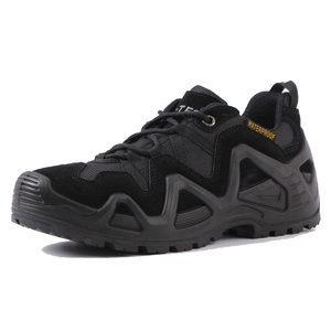 Scarpe da trekking di qualità durevole, scarpe da allenamento tattiche resistenti all'acqua, scarpe da combattimento leggere - Product Image 2