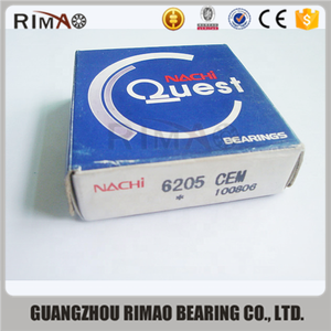 Roulement de moto 6205ZZCM/2a, roulement au japon, <span class=keywords><strong>6205</strong></span>, <span class=keywords><strong>6205</strong></span> - Product Image 6