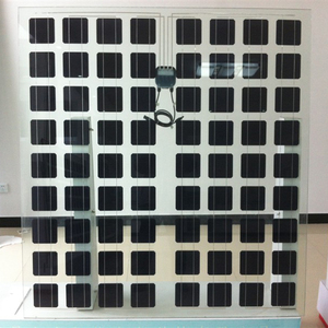 Panneau solaire transparent Yangtze <span class=keywords><strong>Solar</strong></span> 340w 350w <span class=keywords><strong>360w</strong></span> pour maison verte BIPV - Product Image 1