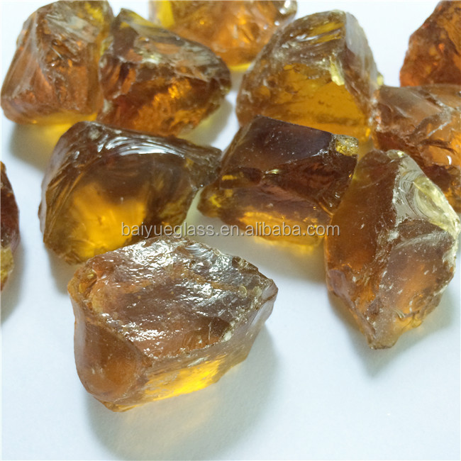 Vetro Frantumato Marrone