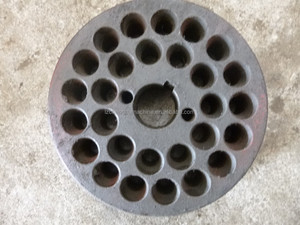 Sciure de bois Die <span class=keywords><strong>KL120</strong></span> Machine à granulés Pièces de rechange de matrice de disque 6 mm 4 mm 5 mm 3 mm 2.5mm 2 mm Die pour moulin à granulés - Product Image 2
