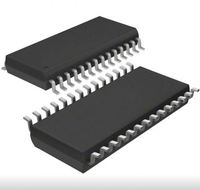 Circuit intégré AD5725ARSZ-1500 AD5725A AD5725 IC DAC 12BIT QUAD PAR 28-SSOP, vente chaude