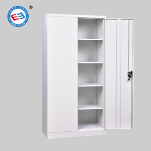 Armoire <span class=keywords><strong>de</strong></span> <span class=keywords><strong>rangement</strong></span> en métal pour <span class=keywords><strong>garage</strong></span>, double porte, armoire <span class=keywords><strong>de</strong></span> <span class=keywords><strong>rangement</strong></span> en fer - Product Image 1