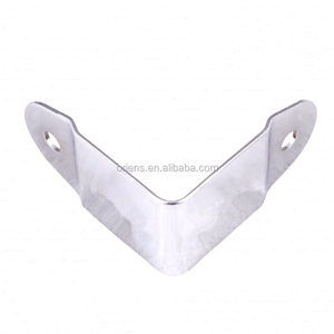 Choming ángulo de acero soporte esquina decorativo soportes de esquina - Product Image 1