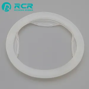 Hot Selling Customized Color Welding Ring / Je Pro Silicone Rubber Seal Gasket For Commercial Appliances