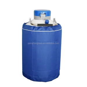 Твердый 10 л контейнер для жидкого азота, криогенный резервуар LN2, деварация с ремешками, резервуар для жидкого азота, 6 банок